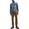 Chaqueta Denim Paint Skate «Azul»