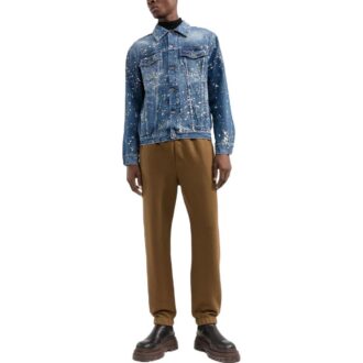 Chaqueta Denim Paint Skate «Azul»