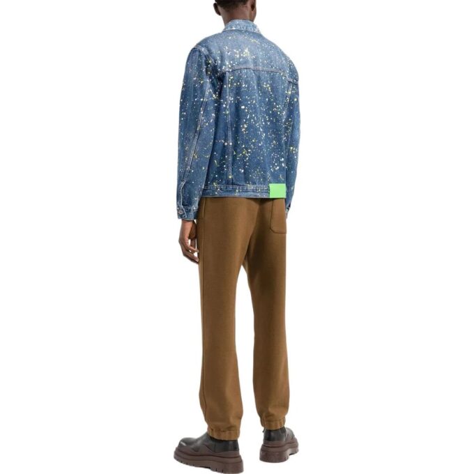 Chaqueta Denim Paint Skate «Azul»