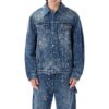 Chaqueta Denim Paint Skate «Azul»