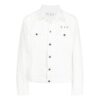Chaqueta Denim SS22, versión básica, blanca