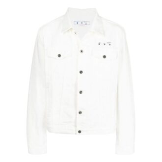 Chaqueta Denim SS22, versión básica, blanca