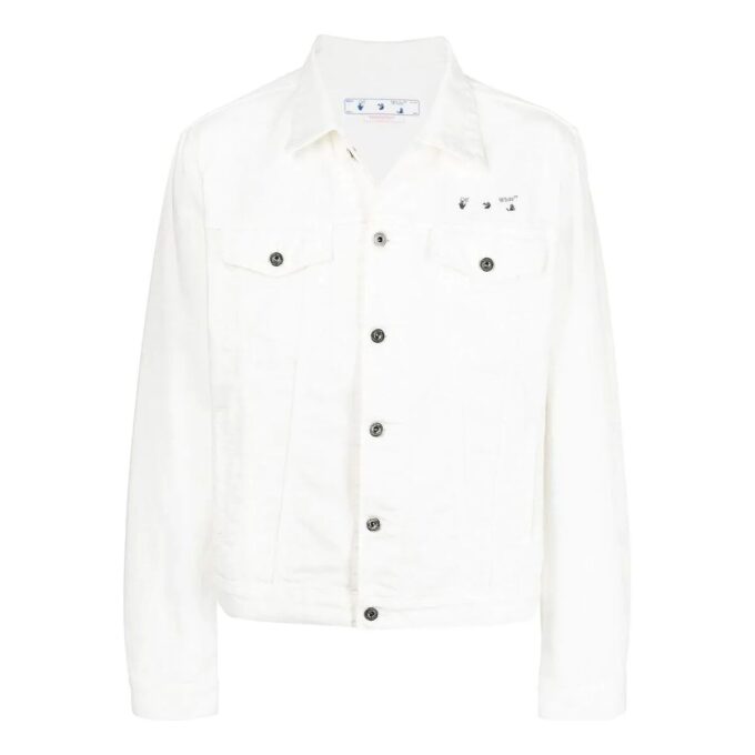 Chaqueta Denim SS22, versión básica, blanca