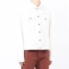 Chaqueta Denim SS22, versión básica, blanca