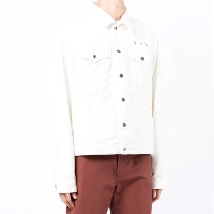 Chaqueta Denim SS22, versión básica, blanca