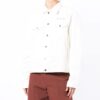 Chaqueta Denim SS22, versión básica, blanca