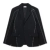 Chaqueta deportiva ajustada de Cordura Chaqueta deportiva ajustada de Cordura
