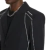 Chaqueta deportiva ajustada de Cordura Chaqueta deportiva ajustada de Cordura
