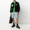 Chaqueta deportiva casual con logotipo bordado, colección primavera-verano 2021, versión negra