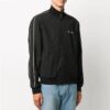 Chaqueta deportiva con apliques FW20 para hombre, color negro