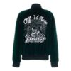 Chaqueta deportiva con apliques para hombre FW20, verde