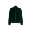 Chaqueta deportiva con apliques para hombre FW20, verde