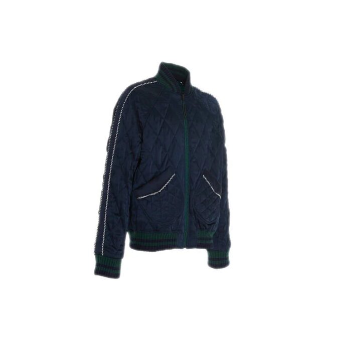 Chaqueta deportiva con apliques para hombre FW20, verde