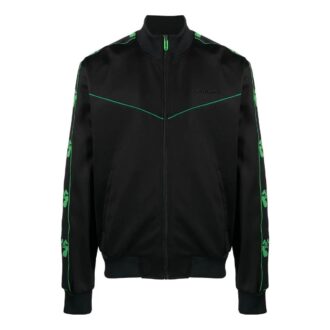 Chaqueta deportiva con banda frontal FW22