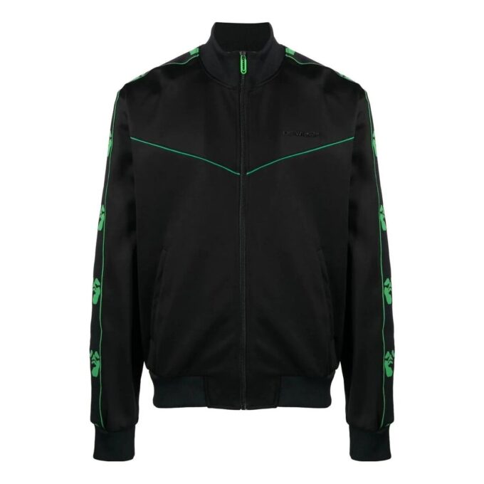 Chaqueta deportiva con banda frontal FW22