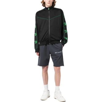 Chaqueta deportiva con banda frontal FW22