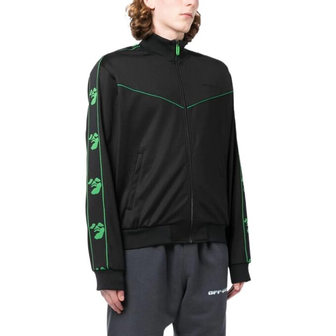 Chaqueta deportiva con banda frontal FW22