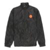 Chaqueta deportiva con cremallera y cinta industrial