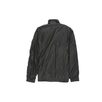 Chaqueta deportiva con cremallera y cinta industrial