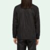 Chaqueta deportiva con cremallera y cinta industrial