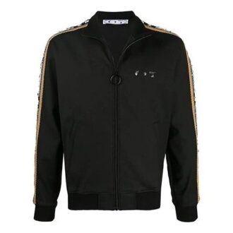 Chaqueta deportiva de manga rayada para hombre Chaqueta deportiva de manga rayada para hombre
