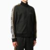 Chaqueta deportiva de manga rayada para hombre
