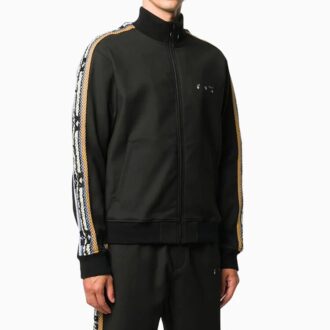 Chaqueta deportiva de manga rayada para hombre Chaqueta deportiva de manga rayada para hombre