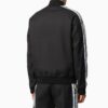 Chaqueta deportiva de manga rayada para hombre
