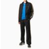 Chaqueta deportiva de manga rayada para hombre