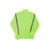 Chaqueta deportiva de pista amarillo fluorescente