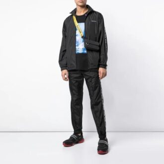 Chaqueta deportiva «Negra»