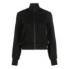 Chaqueta deportiva Off-White con banda monograma «Black»
