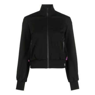 Chaqueta deportiva Off-White con banda monograma «Black»