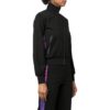 Chaqueta deportiva Off-White con banda monograma «Black»