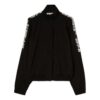 Chaqueta deportiva Off-White con cinta con el logotipo «Negro»