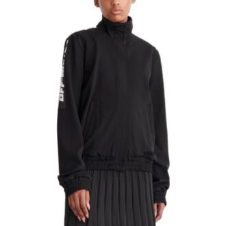 Chaqueta deportiva Off-White con cinta con el logotipo «Negro»