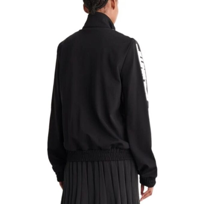 Chaqueta deportiva Off-White con cinta con el logotipo «Negro»