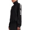 Chaqueta deportiva Off-White con cinta con el logotipo «Negro»