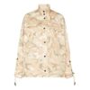 Chaqueta estampada con el logotipo conjunto de Off-White x Browns 50, estampado de camuflaje