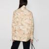 Chaqueta estampada con el logotipo conjunto de Off-White x Browns 50, estampado de camuflaje