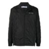 Chaqueta fina y ligera con logotipo de la colección SS21, versión en negro