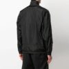 Chaqueta fina y ligera con logotipo de la colección SS21, versión en negro