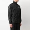 Chaqueta fina y ligera con logotipo de la colección SS21, versión en negro