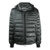 Chaqueta gris con estampado de logotipo Off-White para hombre