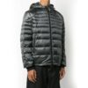 Chaqueta gris con estampado de logotipo Off-White para hombre