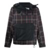 Chaqueta ligera con estampado de cuadros Fw20