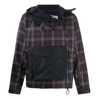 Chaqueta ligera con estampado de cuadros Fw20 Chaqueta ligera con estampado de cuadros Fw20