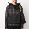 Chaqueta ligera con estampado de cuadros Fw20