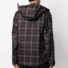 Chaqueta ligera con estampado de cuadros Fw20