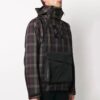 Chaqueta ligera con estampado de cuadros Fw20